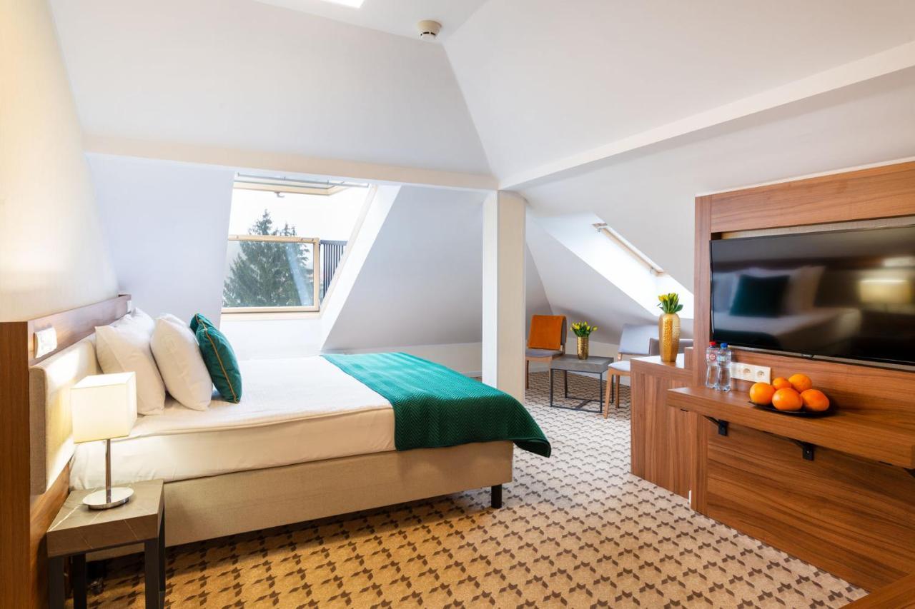 Hotel Verde Montana Wellness & Spa Kudowa-Zdroj Bagian luar foto