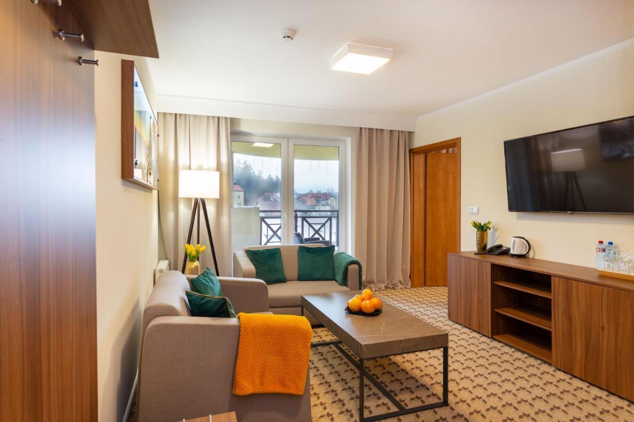 Hotel Verde Montana Wellness & Spa Kudowa-Zdroj Bagian luar foto