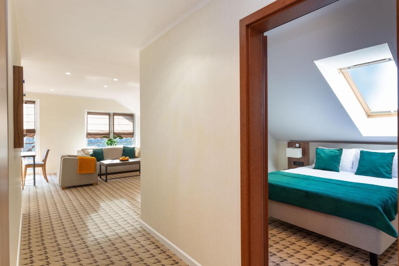 Hotel Verde Montana Wellness & Spa Kudowa-Zdroj Bagian luar foto