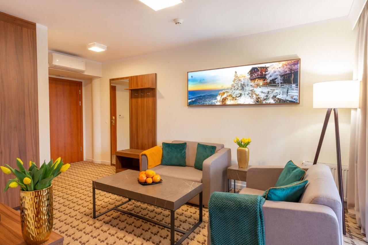 Hotel Verde Montana Wellness & Spa Kudowa-Zdroj Bagian luar foto
