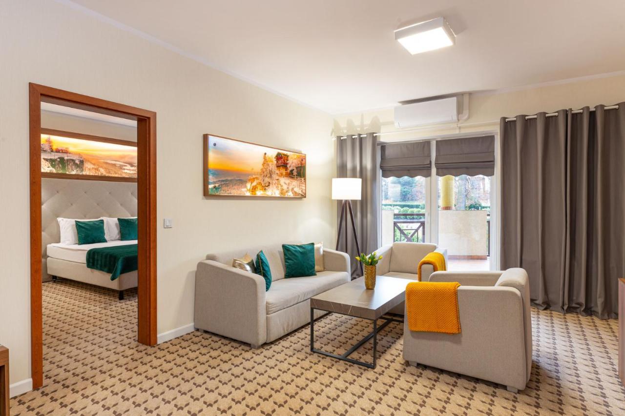 Hotel Verde Montana Wellness & Spa Kudowa-Zdroj Bagian luar foto