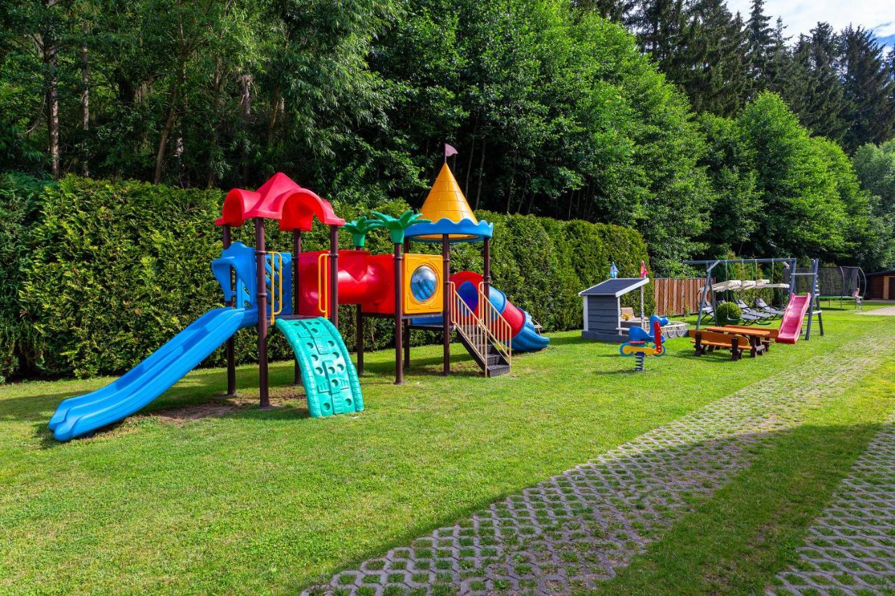Hotel Verde Montana Wellness & Spa Kudowa-Zdroj Bagian luar foto