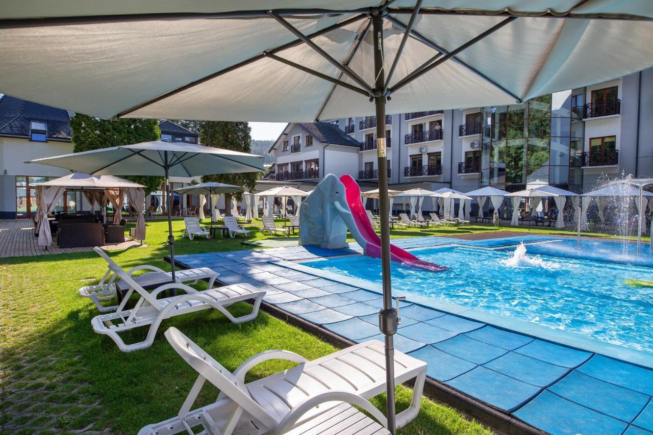 Hotel Verde Montana Wellness & Spa Kudowa-Zdroj Bagian luar foto