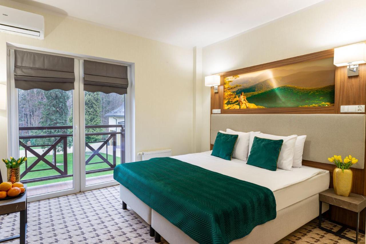 Hotel Verde Montana Wellness & Spa Kudowa-Zdroj Bagian luar foto